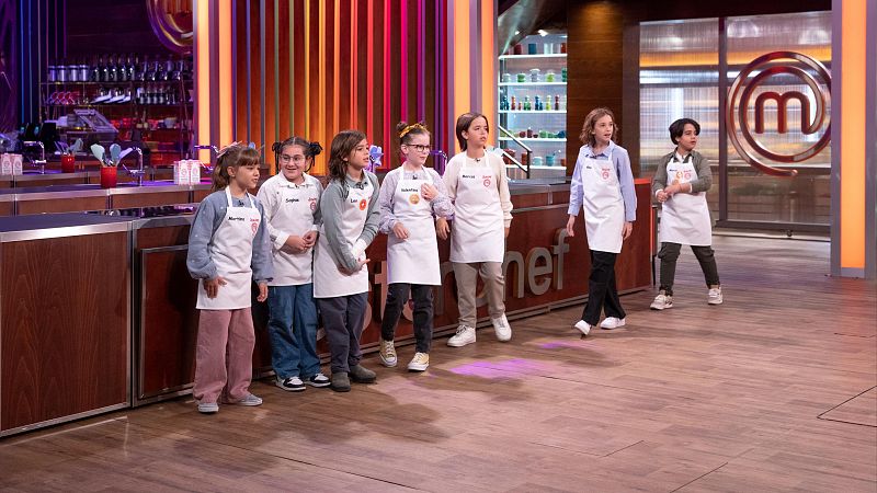 Marcos se convierte en el primer finalista de MasterChef Junior 11 - MasterChef | Ver
