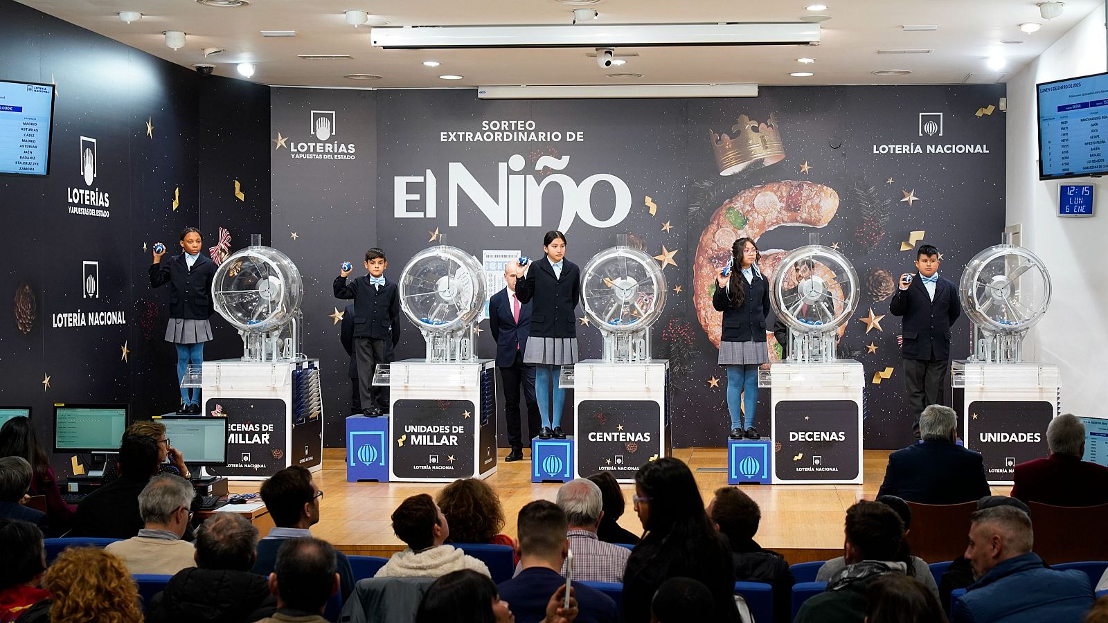 Lotería del Niño 2025 | El segundo premio es para el 06766 | Ver