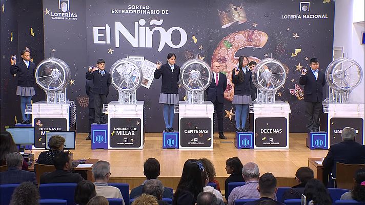 SELAE - Sorteo Extraordinario del Niño 2025