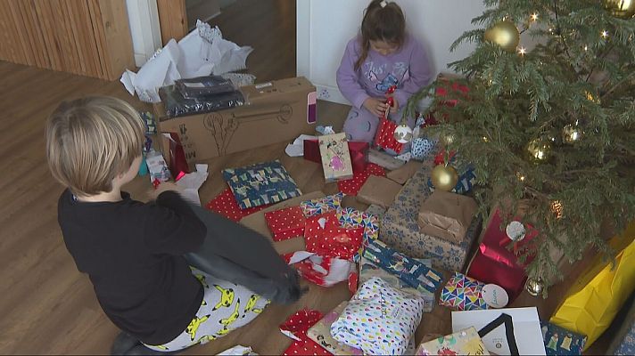 L'Informatiu - Melcior, Gaspar i Baltasar reparteixen il·lusió i sorpreses pels més petits