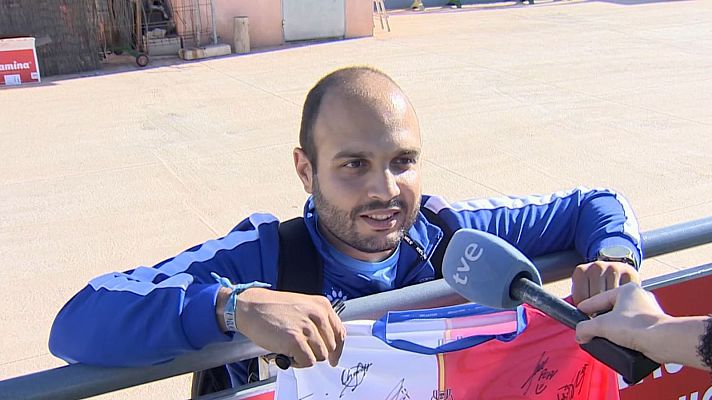 Telediario 1 - La Deportiva Minera apela a la ilusión en Copa ante el Real Madrid