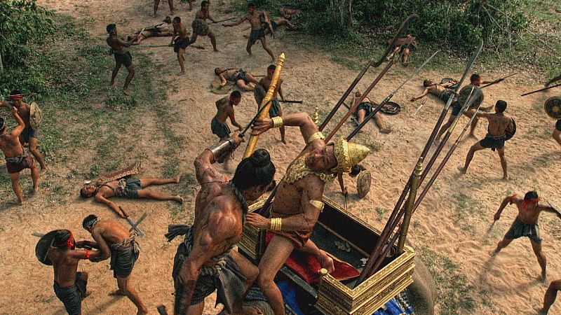 Apocalipsis de la Antig�edad - Episodio 6: El Imperio Jemer: Los reyes de Angkor Wat - ver ahora