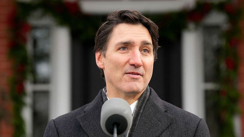 Trudeau anuncia su dimisión como primer ministro de Canadá - Telediario 2 | Ver