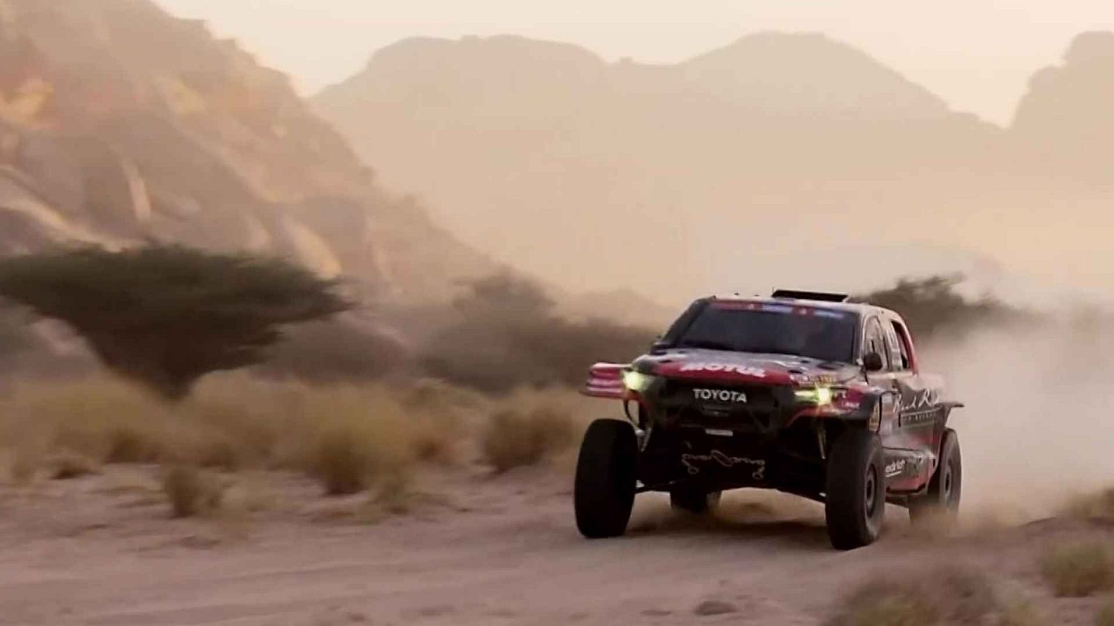 Dakar 2025 - Etapa 2 [2ª jornada]: Bisha > Bisha (1057 km) - Resumen de la Jornada - ver ahora