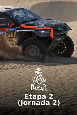 Dakar - Etapa 2 [2ª jornada]: Bisha > Bisha (1057 km) - Resumen de la Jornada