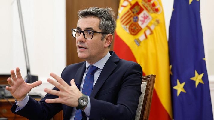  - Bolaños "felicita" a Ayuso por desviar el foco de su pareja