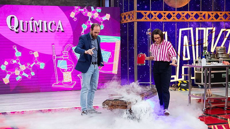 �rbita Laika - T10 - Programa 12: Efectos especiales - Ver ahora