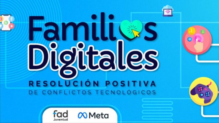 La aventura del Saber - Rocío Paños. ‘Familias digitales’