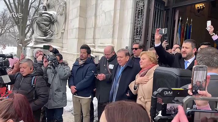 Telediario en lengua de signos - Telediario - 8 horas - 07/01/25 - Lengua de signos