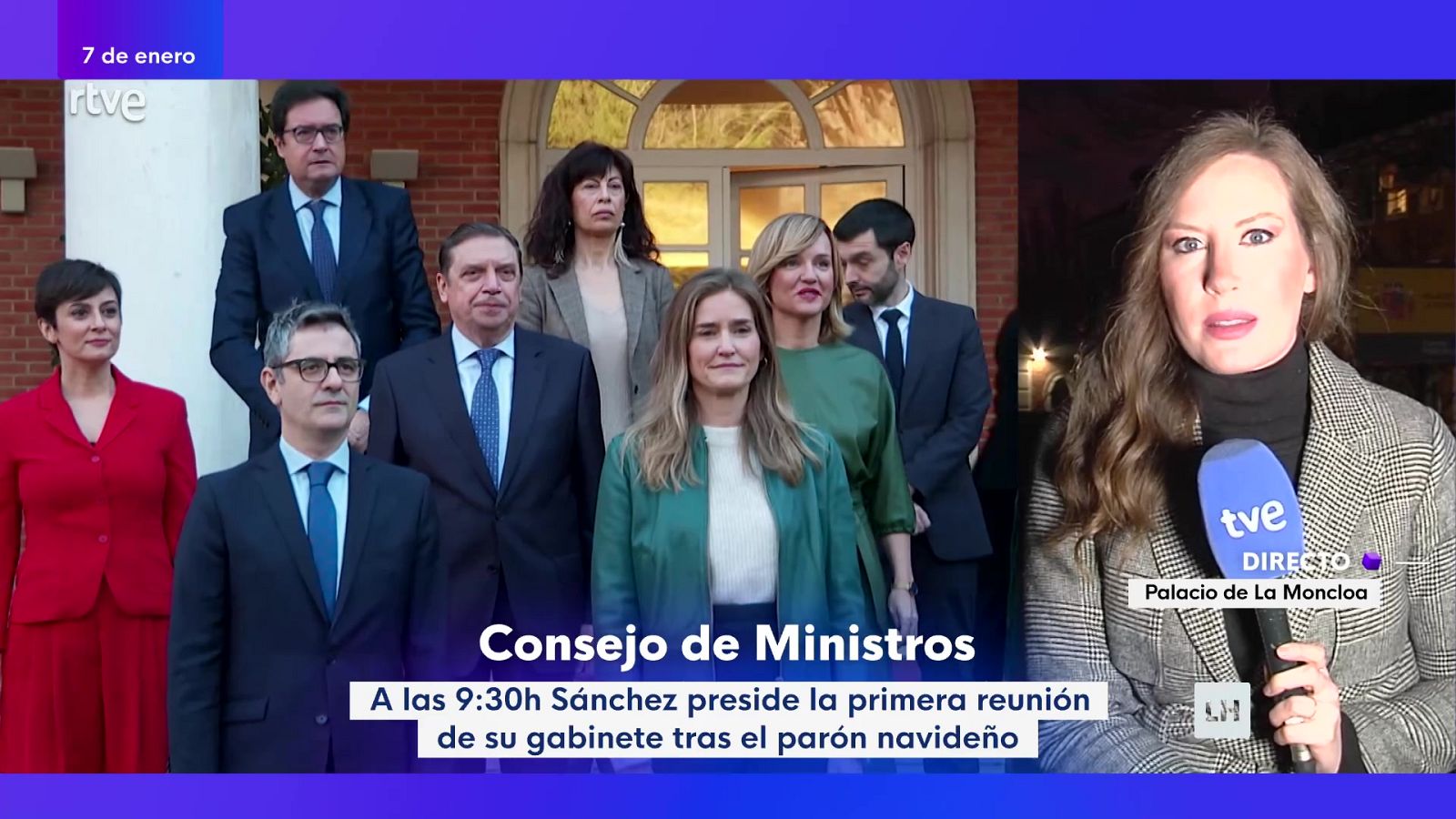 La hora de La 1 - 07/01/25 - ver ahora