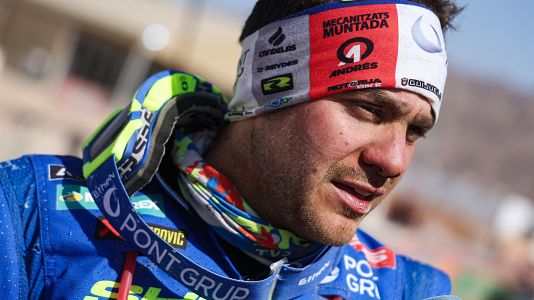 Lorenzo Santolino, tras su victoria en el Dakar: "Ha valido la pena atacar"