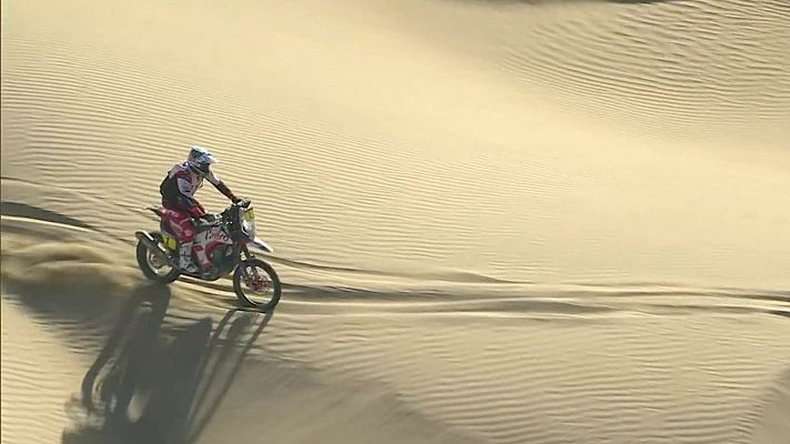 Dakar - Etapa 2: Bisha > Bisha (1057 km) - Resumen de la Jornada