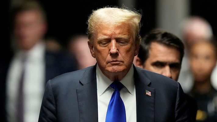 Telediario 1 - Trump insiste en controlar Groenlandia y el primer ministro groenlandés reclama la independencia del país