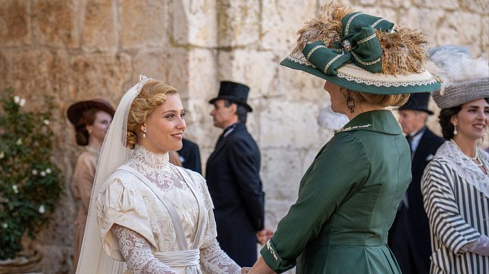 La promesa - La Promesa: El encontronazo de Cruz y Jana en la boda