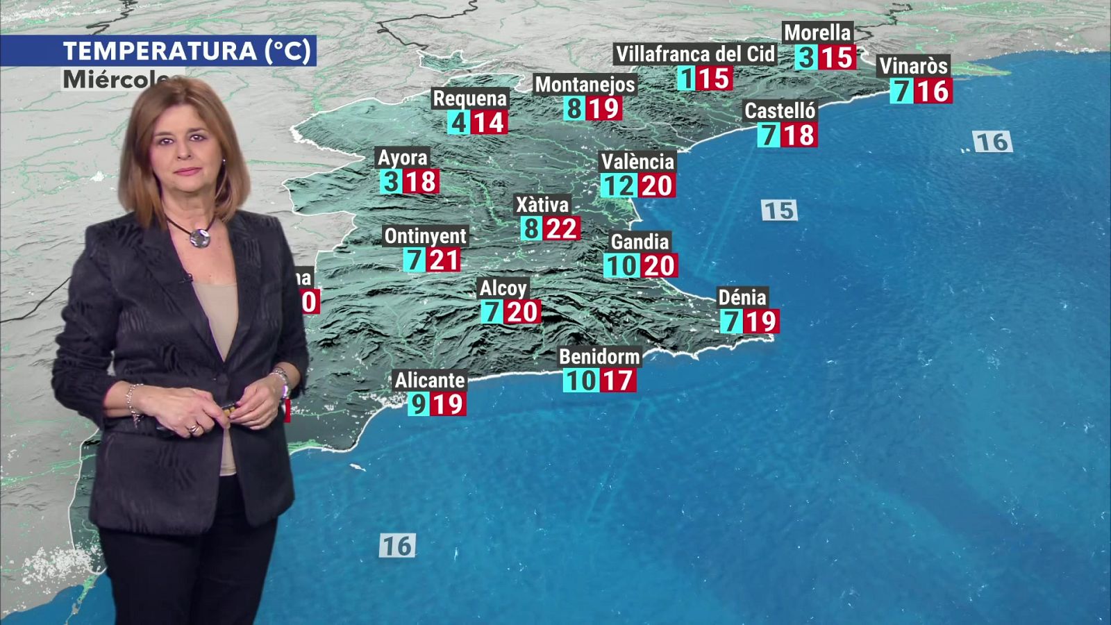 El tiempo en la Comunitat Valenciana - 07/01/2025 | Ver