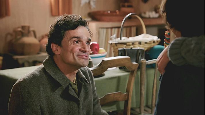 Salón de té La Moderna - Pietro conoce a su nieto