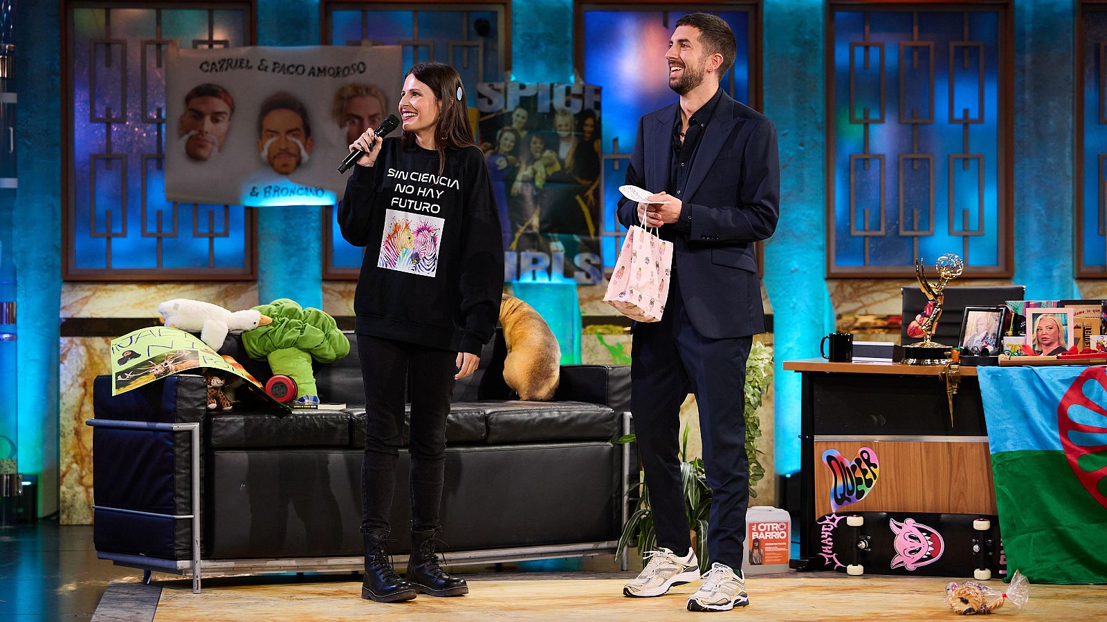 La Revuelta | Noah Higón: "Sin ciencia no hay futuro" 07/01/25 - La Revuelta | Ver