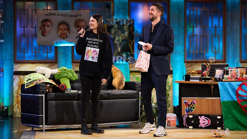 La Revuelta | Noah Higón: "Sin ciencia no hay futuro"