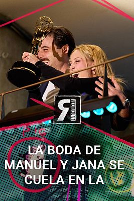 La Revuelta - Jana y Manuel de La Promesa anuncian su boda ante Broncano