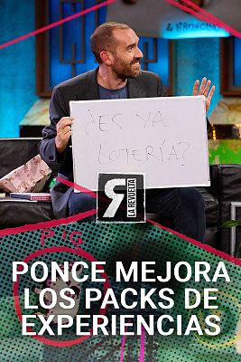 La Revuelta - Jorge Ponce mejora los packs de experiencias