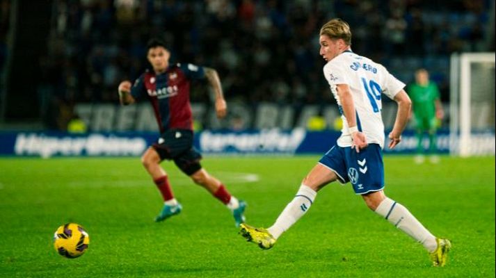 Resúmenes de LaLiga - Tenerife - Levante: resumen del partido de la 14ª jornada de Liga | Segunda