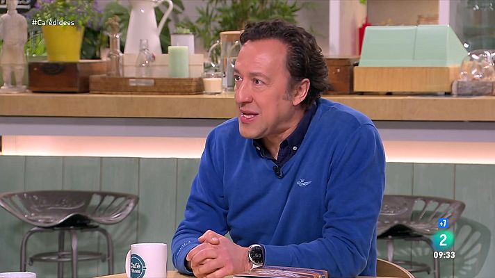 Cafè d'idees - José Antonio Ponseti presenta 'Cuando éramos pilotos'