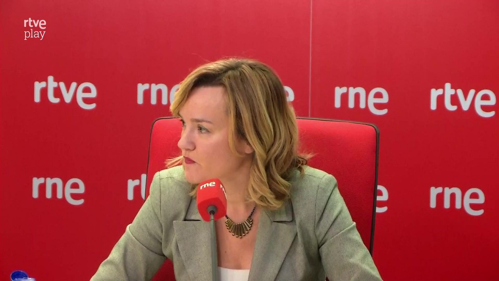 Alegría confirma en RNE el "compromiso" del Gobierno sobre la reducción de jornada laboral | Ver