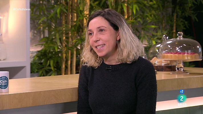 Cafè d'idees - Judit Martin presenta l'espectacle d’improvisació 'Pongo'