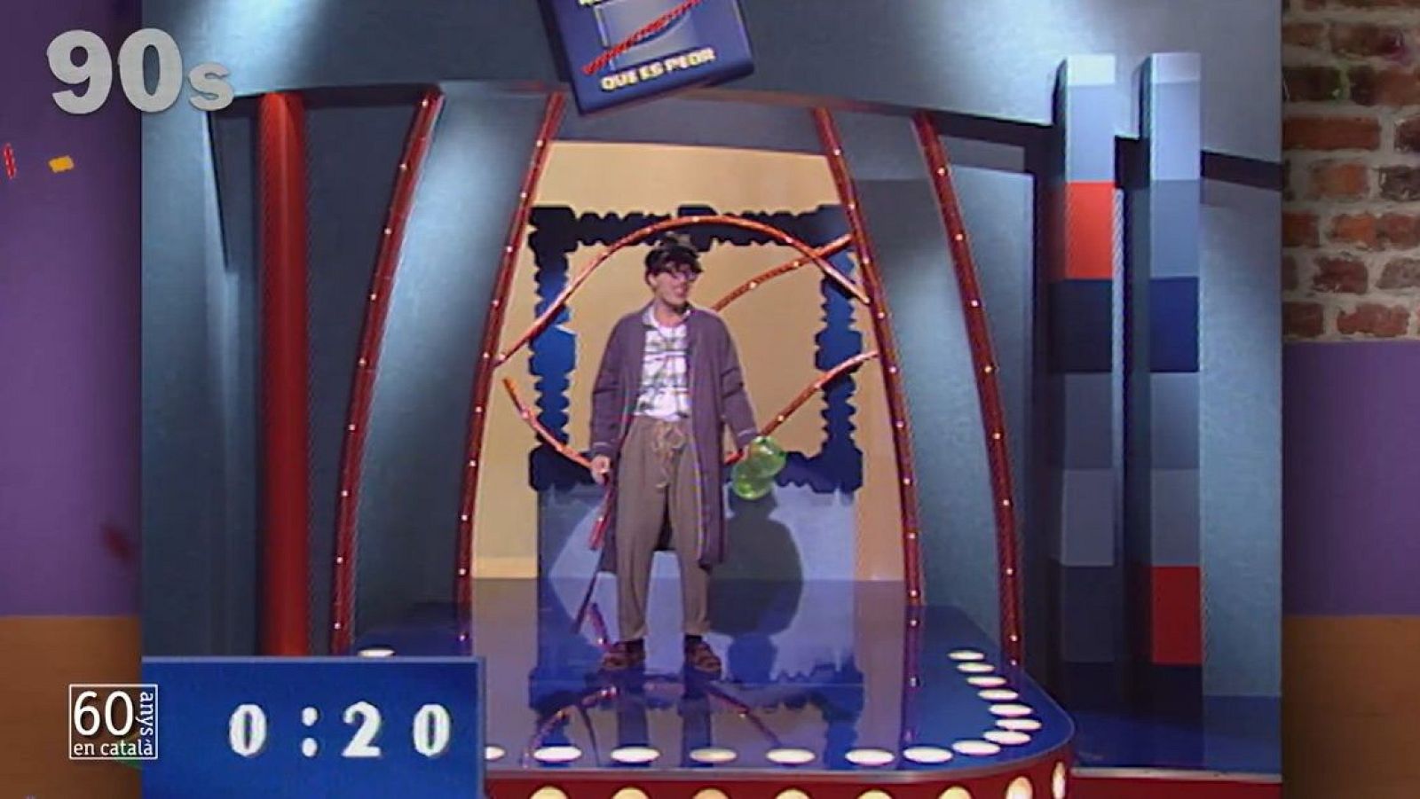 'No te rías que es peor' amb Pep Plaza - 65 anys de RTVECatalunya - Especials en català | Veure