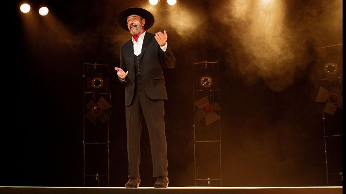 Atención obras - El maestro Juan Martínez que estaba allí