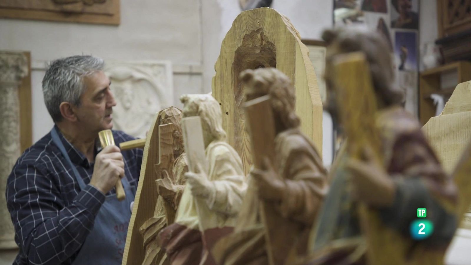 Aquí se hacen santos | Ver