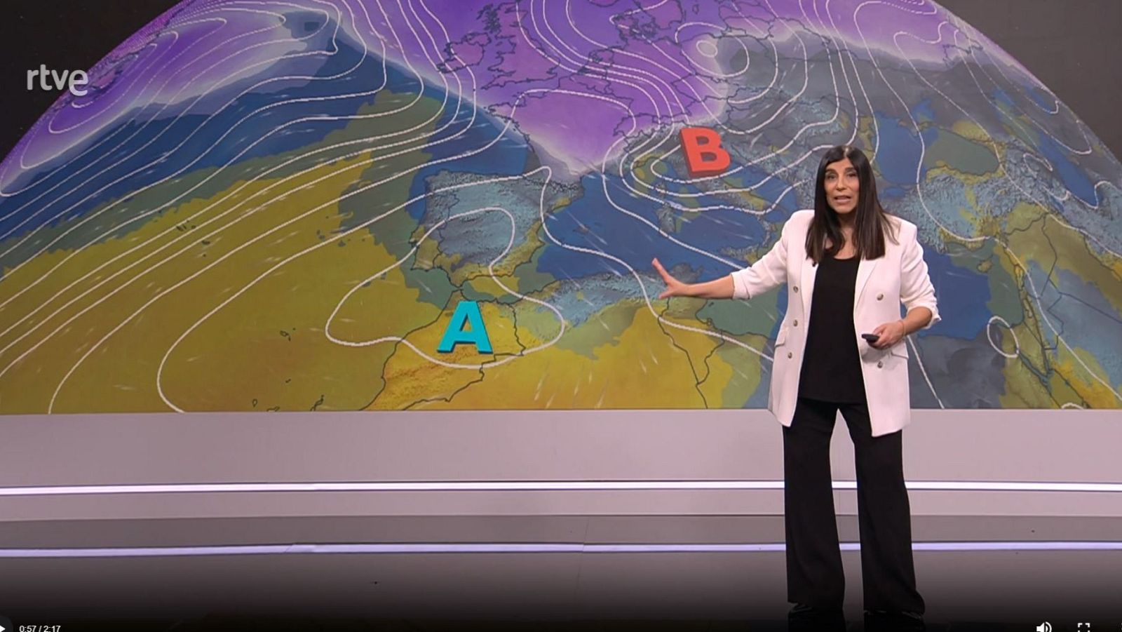 El Temps a Catalunya amb Sònia Papell (08/01/2025) | RTVE Catalunya - El temps | Veure