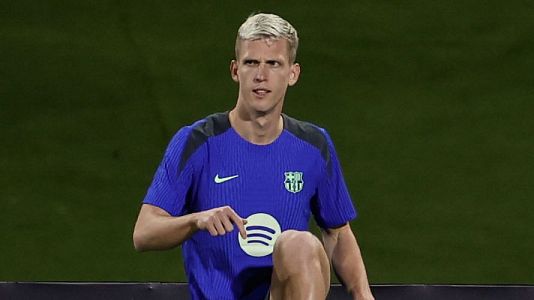 El CSD "sigue estudiando" la cautelar pedida por el Bar�a para que puedan jugar Dani Olmo y Pau V�ctor