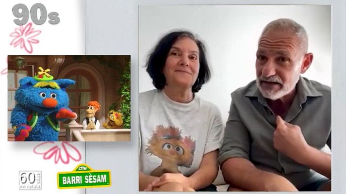 Especials en català - 'Barri Sèsam' amb Bluki i Vera