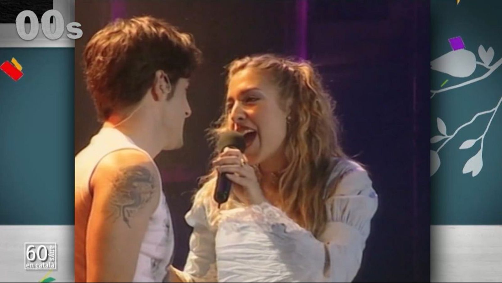 'Operación Triunfo' amb Gisela - 65 anys de RTVE Catalunya - Especials en català | Veure