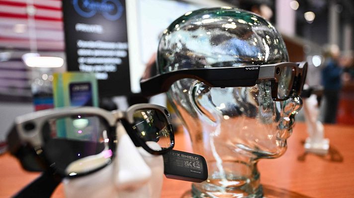 Telediario 1 - Los aranceles de Trump llegan a CES, la feria internacional de tecnología