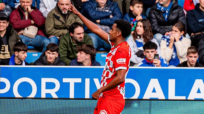 Resúmenes de LaLiga - Alavés - Girona: resumen del partido 19ª jornada | Primera