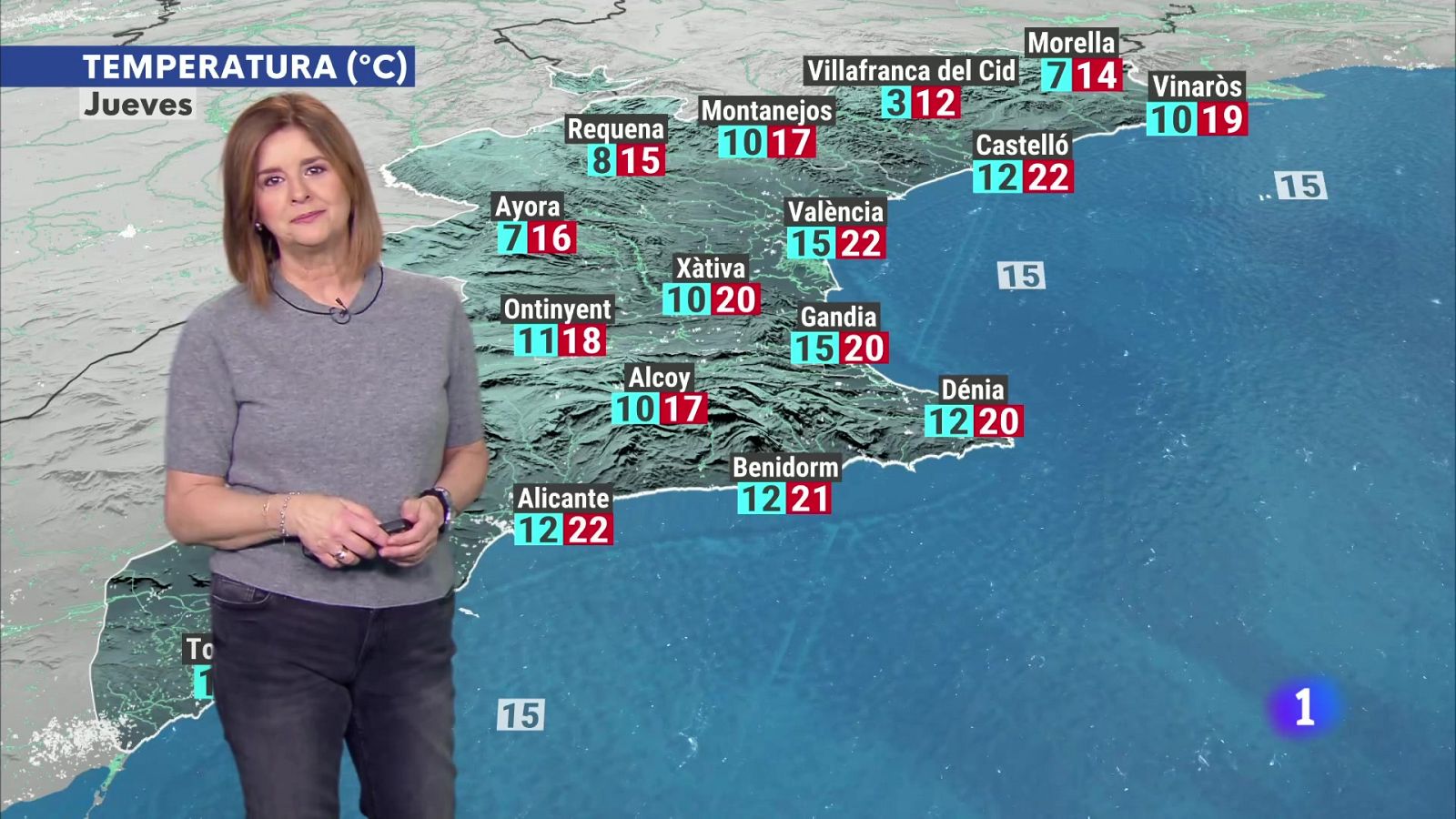 El tiempo en la Comunitat Valenciana - 08/01/2025 | Ver