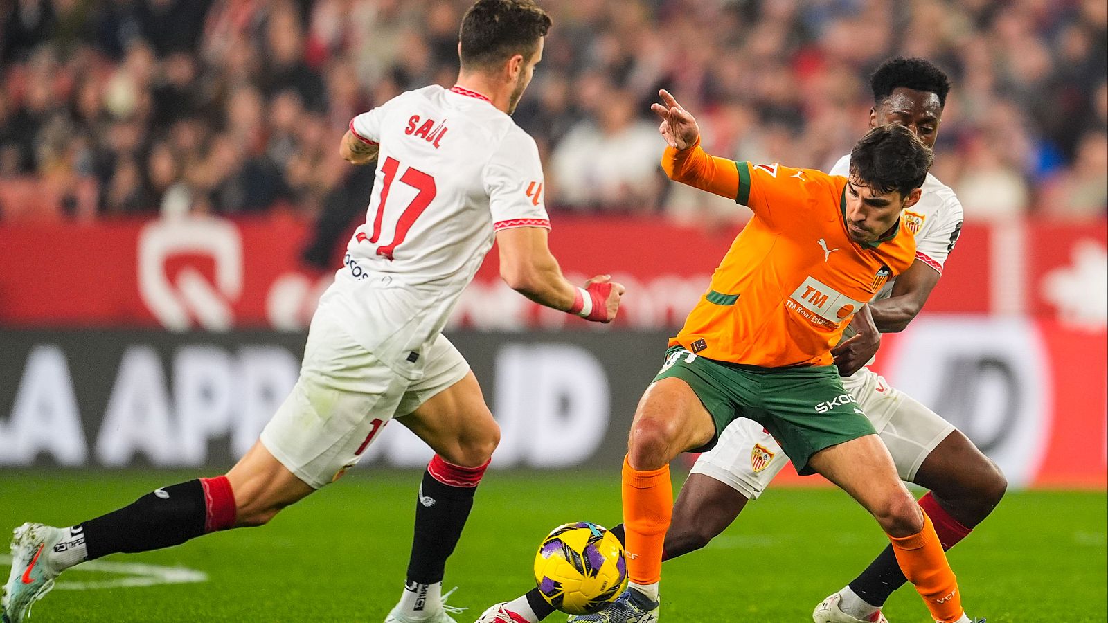 Sevilla - Valencia: resumen del partido 19ª jornada | Primera | Ver