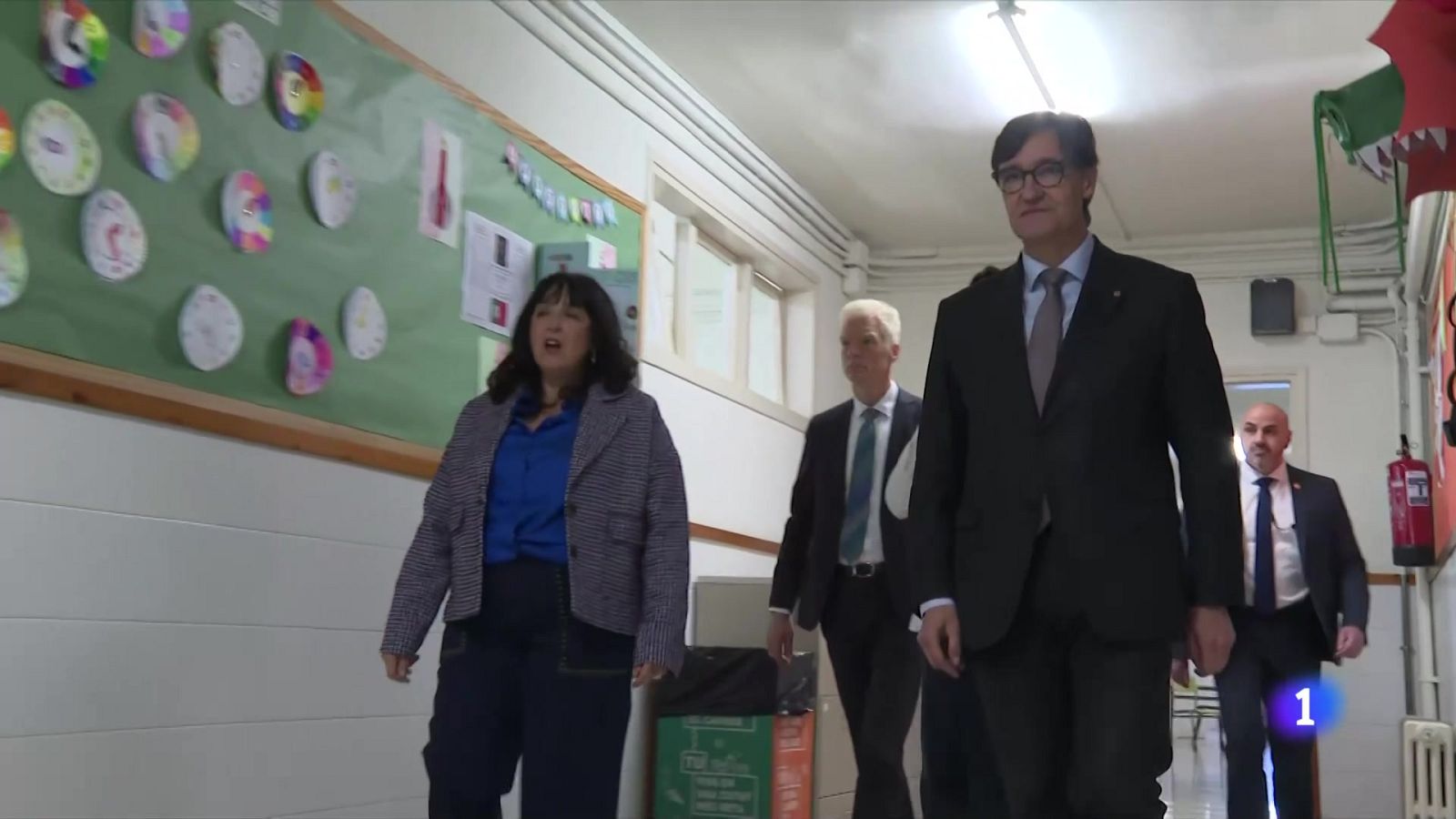 Illa signa un acord de colaboració amb l'OCDE per millorar el sistema educatiu - L'Informatiu | Veure