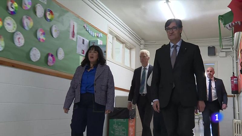 Illa signa un acord de colaboració amb l'OCDE per millorar el sistema educatiu - L'Informatiu | Veure