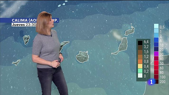 Telecanarias - El tiempo en Canarias - 08/01/2025