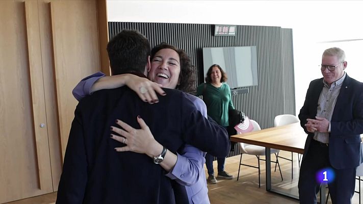 L'Informatiu - Sense avenços en la primera reunió del Govern amb els Comuns pels pressupostos