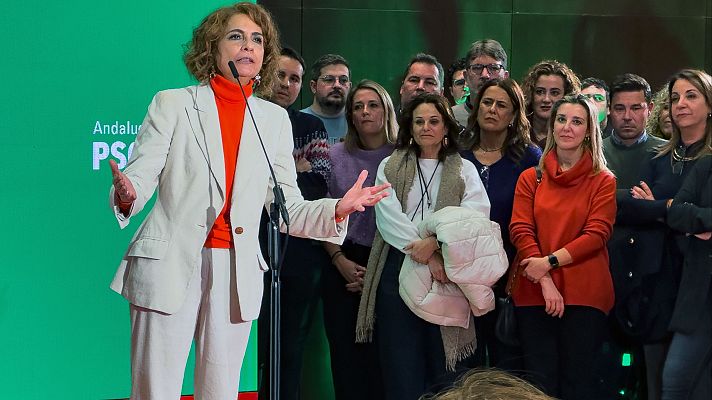La tarde en 24h - Montero presenta su candidatura para liderar el PSOE andaluz