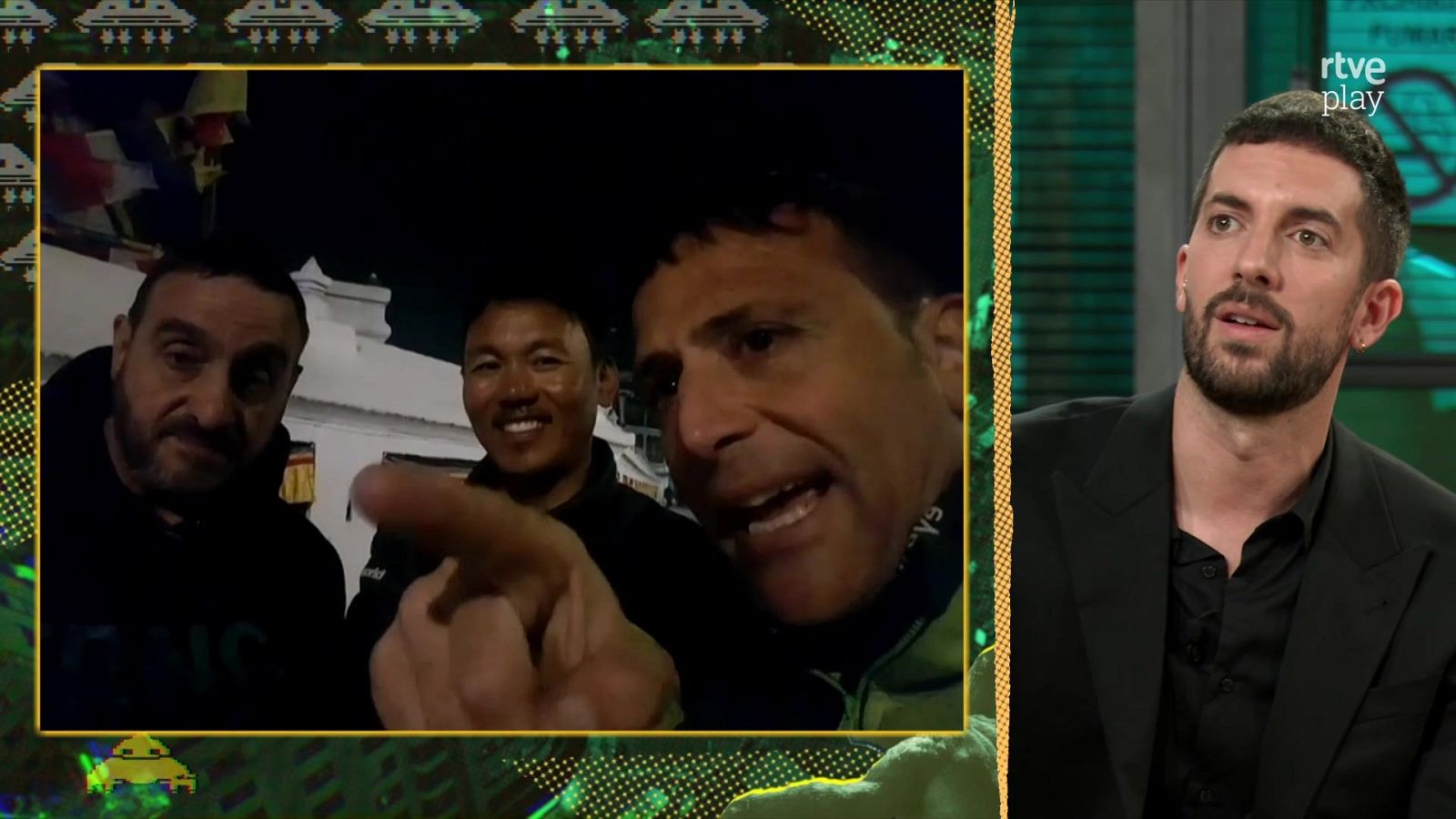 La Revuelta | Alex Txikon, alpinista: "Ha salido todo mal" 8/1/25 - La Revuelta | Ver