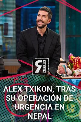 La Revuelta - Alex Txikon, evacuado del Annapurna: "Ha salido todo mal"