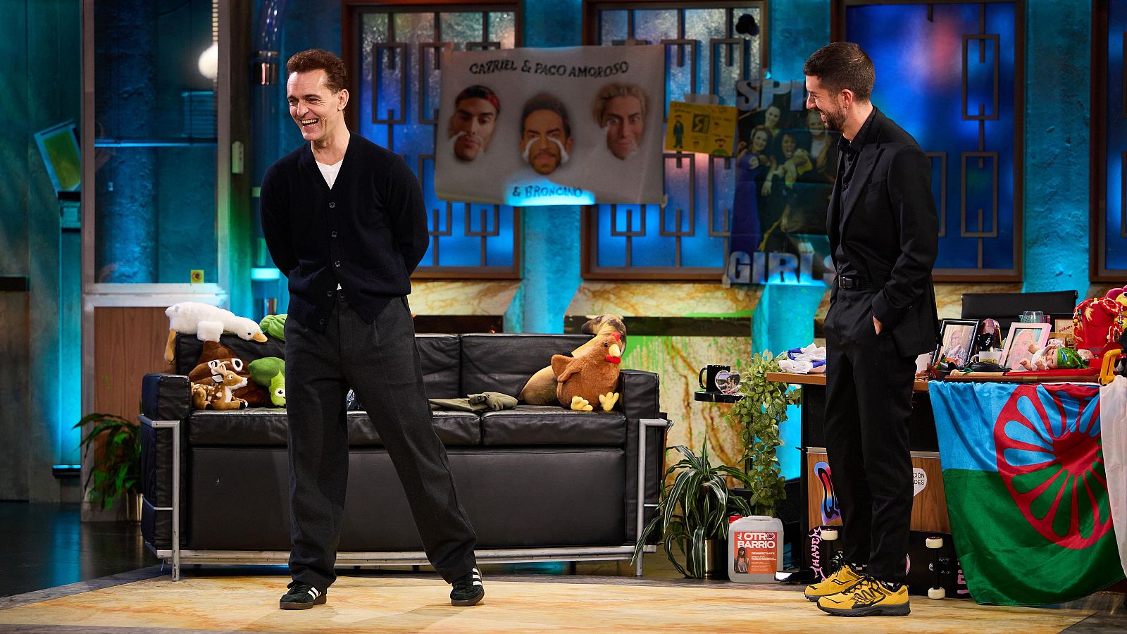 La Revuelta | Pedro Alonso recomienda a Broncano el sexo tántrico - La Revuelta | Ver