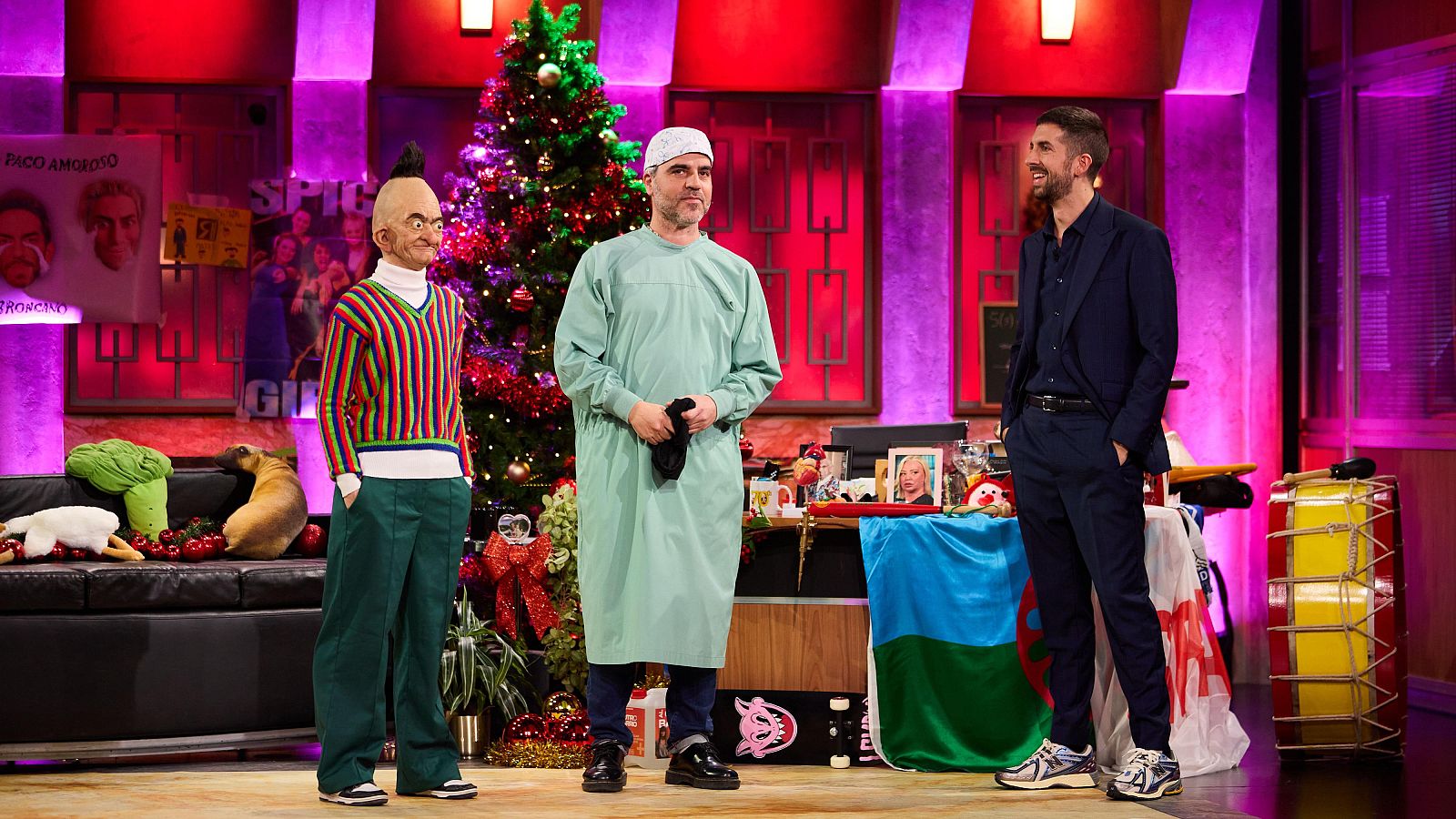 La Revuelta | Las operaciones del doctor Ernesto Sevilla 8/1/25 - La Revuelta | Ver