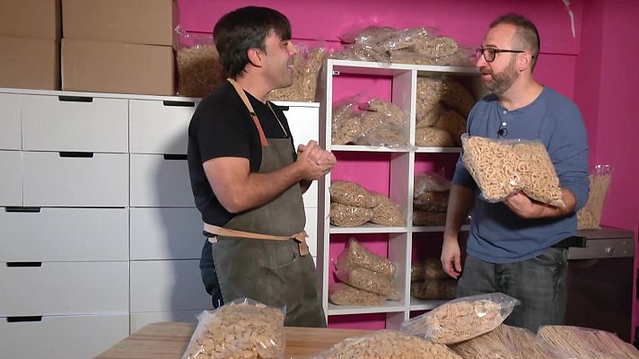 Aquí la Tierra - El arte de la pasta seca