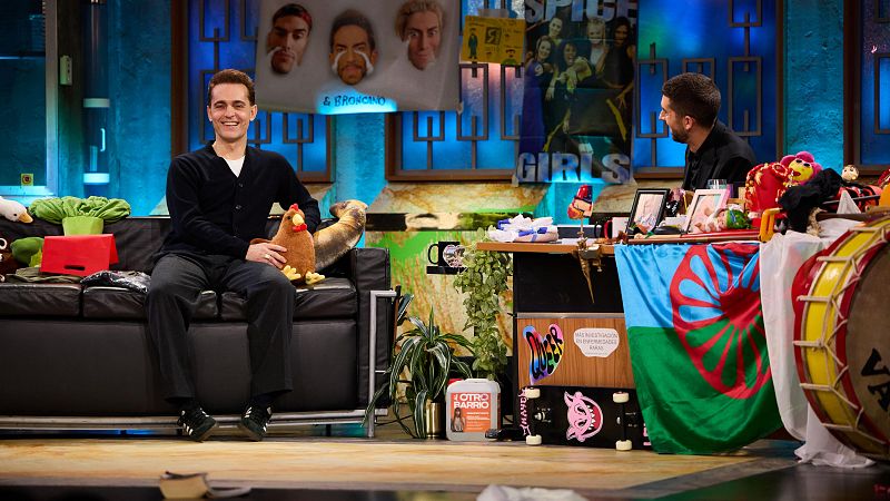 Pedro Alonso en La Revuelta: peyote, sexo t�ntrico y objeci�n de conciencia | Programa completo